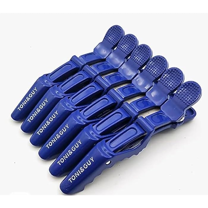 MOHAT Alligator Hair Clips (6 Pieces, multi colored) - Image 5
